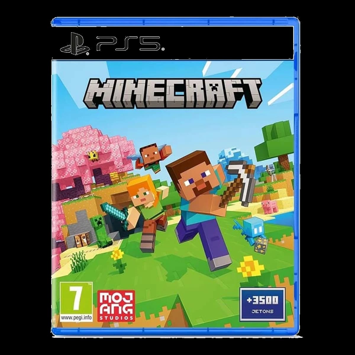 Игра Minecraft для PlayStation 5, русская озвучка