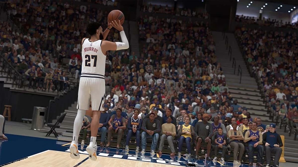 Игра NBA 2K25 для PlayStation 5, полностью на английском языке