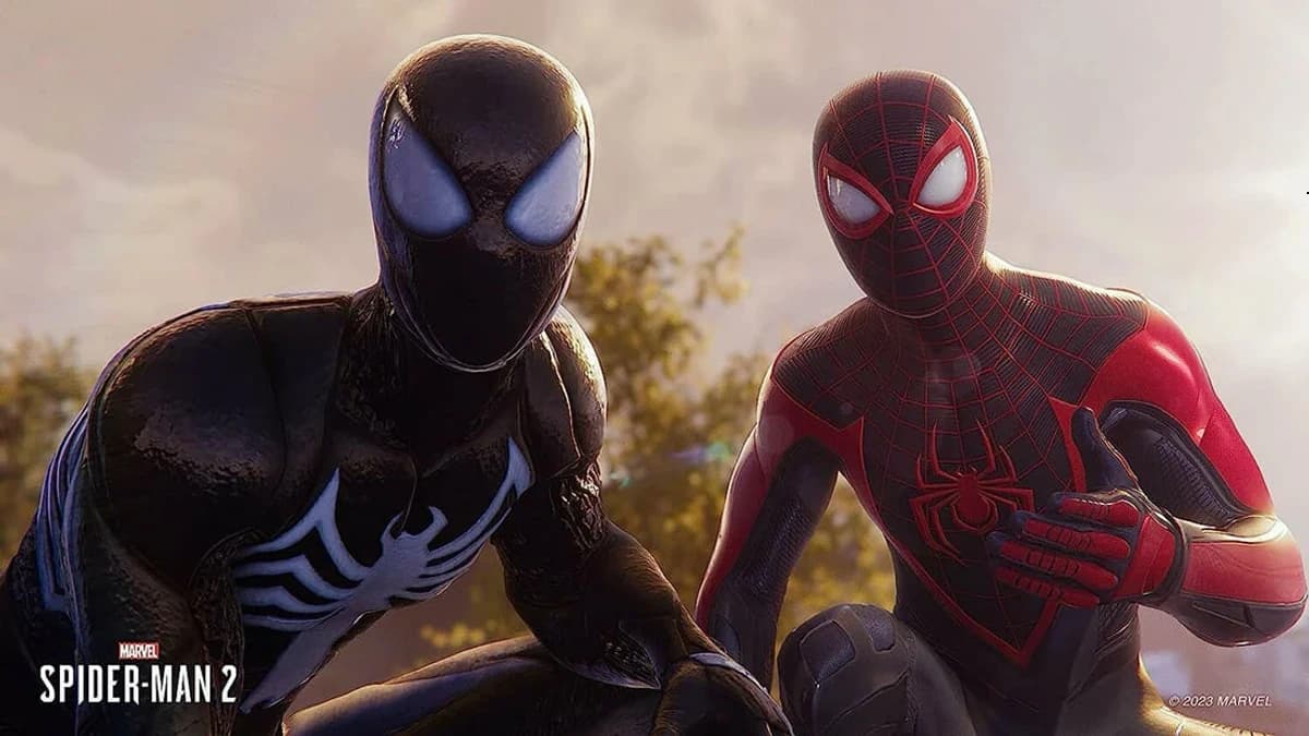 Игра Spider Man 2 для Sony PlayStation 5, русская озвучка