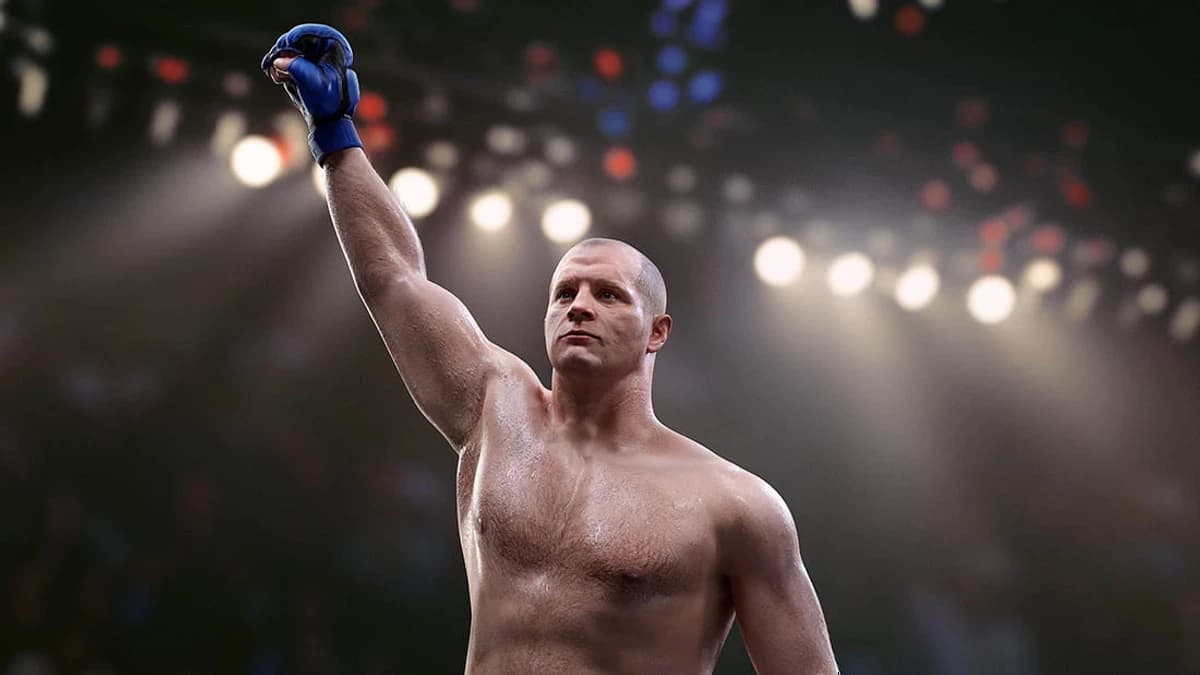 Игра UFC5 для PlayStation 5, полностью на английском языке