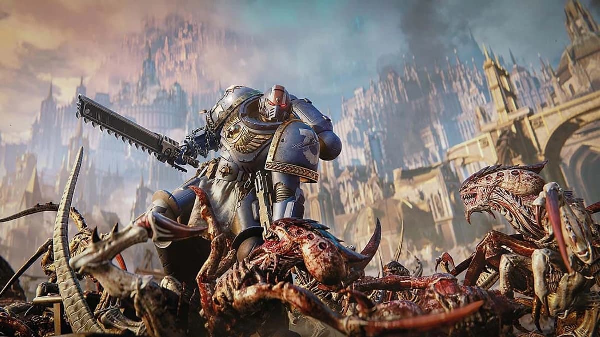 Игра Warhammer Space Marine 2 для PlayStation 5, русская озвучка
