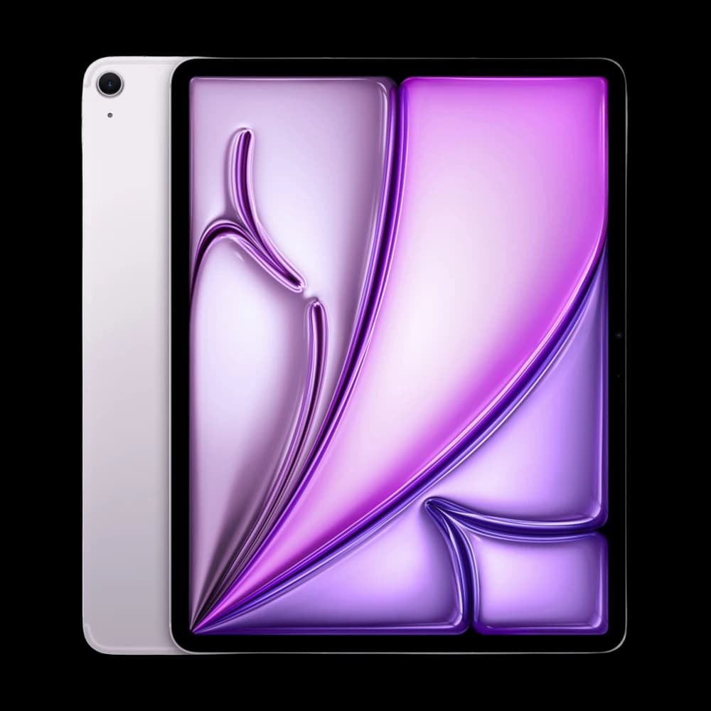 Apple iPad Air 13" (M2, 2024, 6 gen) Wi-Fi + Cellular 512Gb Purple, фиолетовый