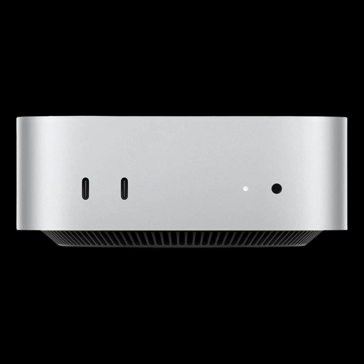 Apple Mac mini (M4, 10C CPU, 10C GPU, 2024) 16Gb, 512Gb SSD (MU9E3) Silver, серебристый