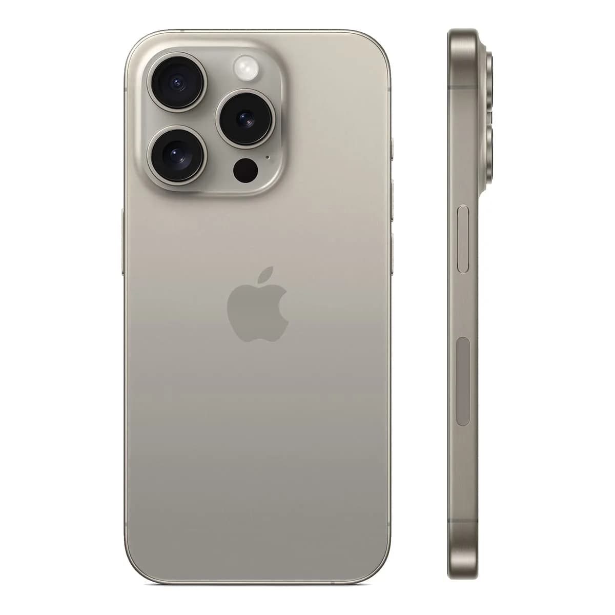 Apple iPhone 15 Pro 512Gb Natural Titanium, натуральный титан
