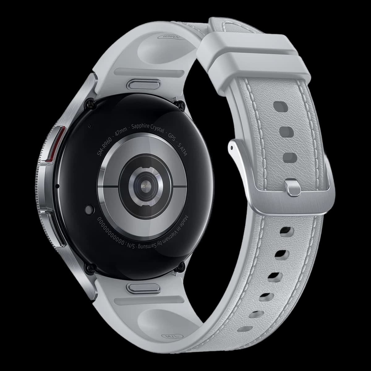 Часы Samsung Galaxy Watch6 Classic 47 мм Silver, серебро