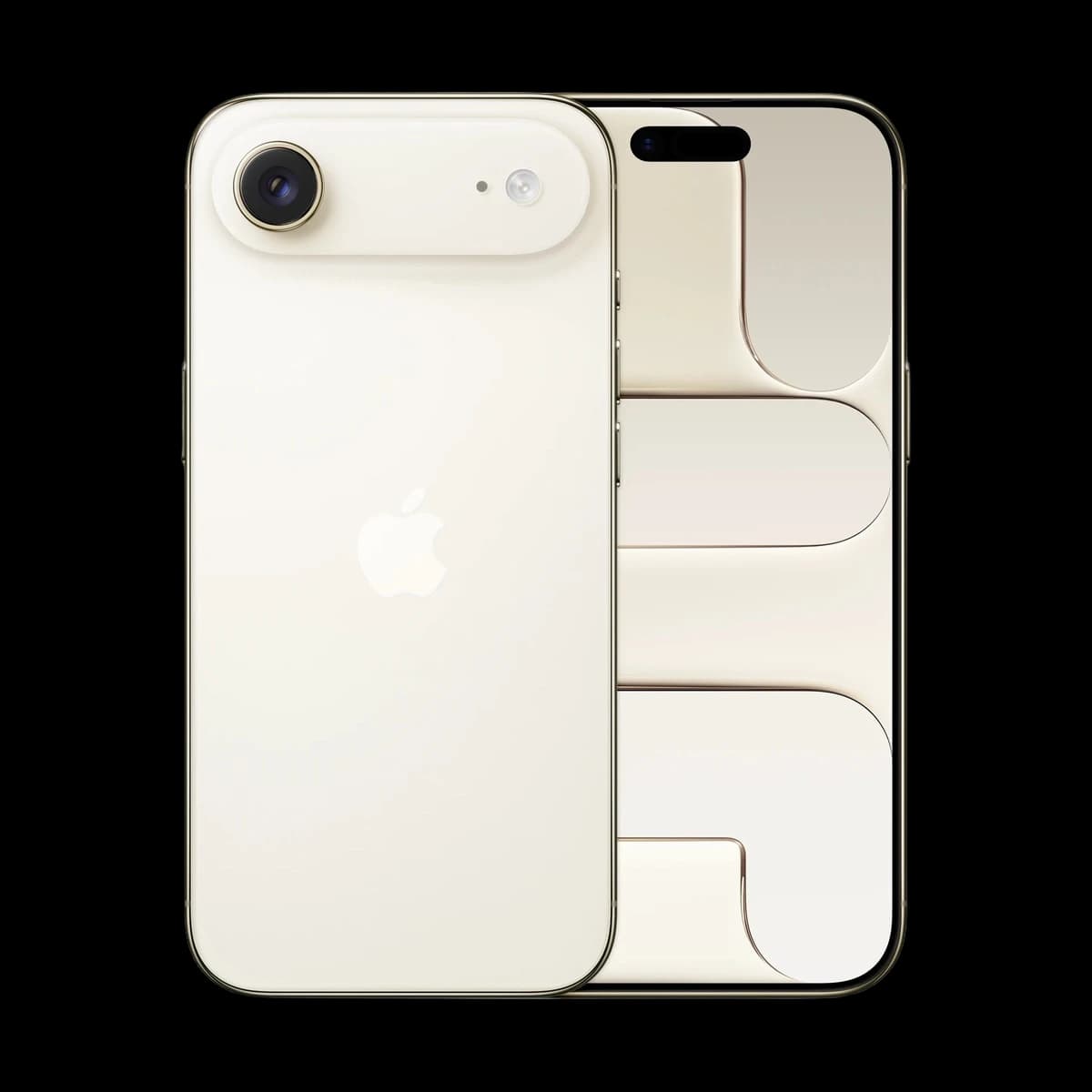 Apple iPhone Air 512Gb eSIM Light Gold, золотистый