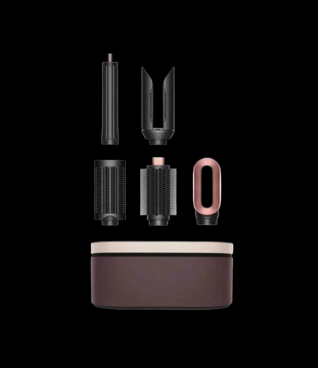Стайлер Dyson Airwrap Co-anda 2x HS09 (Global) Pink Gold, розовое золото