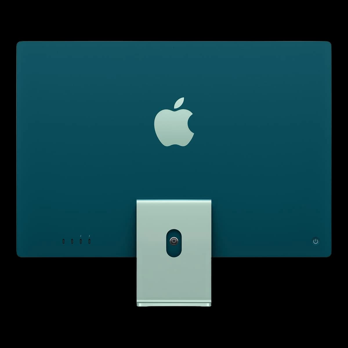 Apple iMac 24" (M3, 8C CPU, 10C GPU, 2023) Retina 4,5K, 8Gb, 512Gb SSD (MQRP3) Green, зеленый