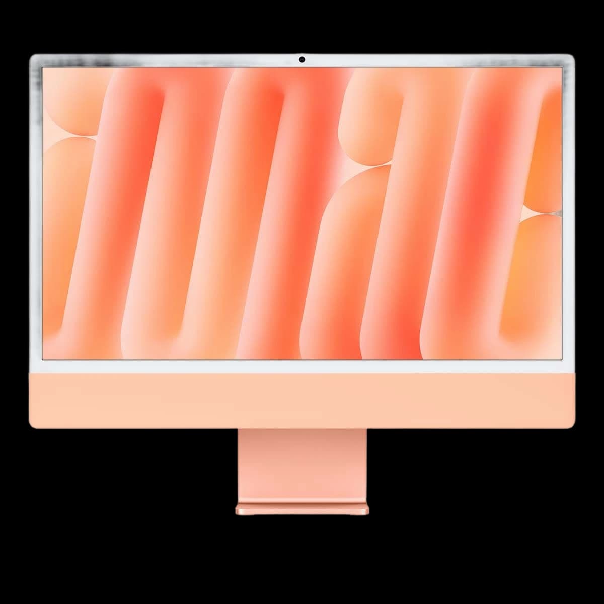 Apple iMac 24" (M4 8C CPU, 8C GPU, 2024) Retina 4,5K, 16Gb, 256Gb SSD (MWUJ3) Orange, оранжевый