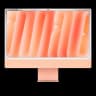 Apple iMac 24" (M4 8C CPU, 8C GPU, 2024) Retina 4,5K, 16Gb, 256Gb SSD (MWUJ3) Orange, оранжевый