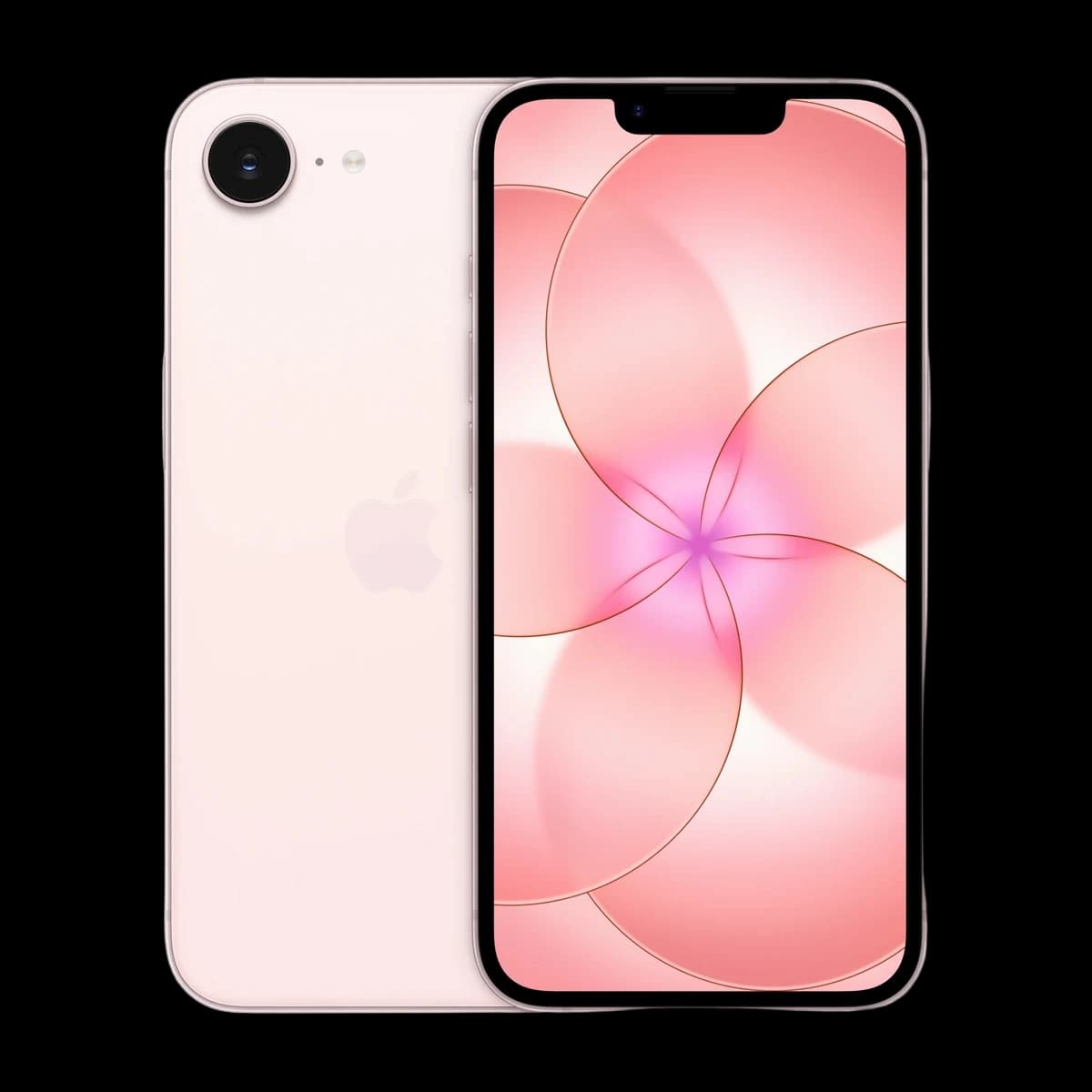 Apple iPhone 17e 256Gb Soft Pink, розовый