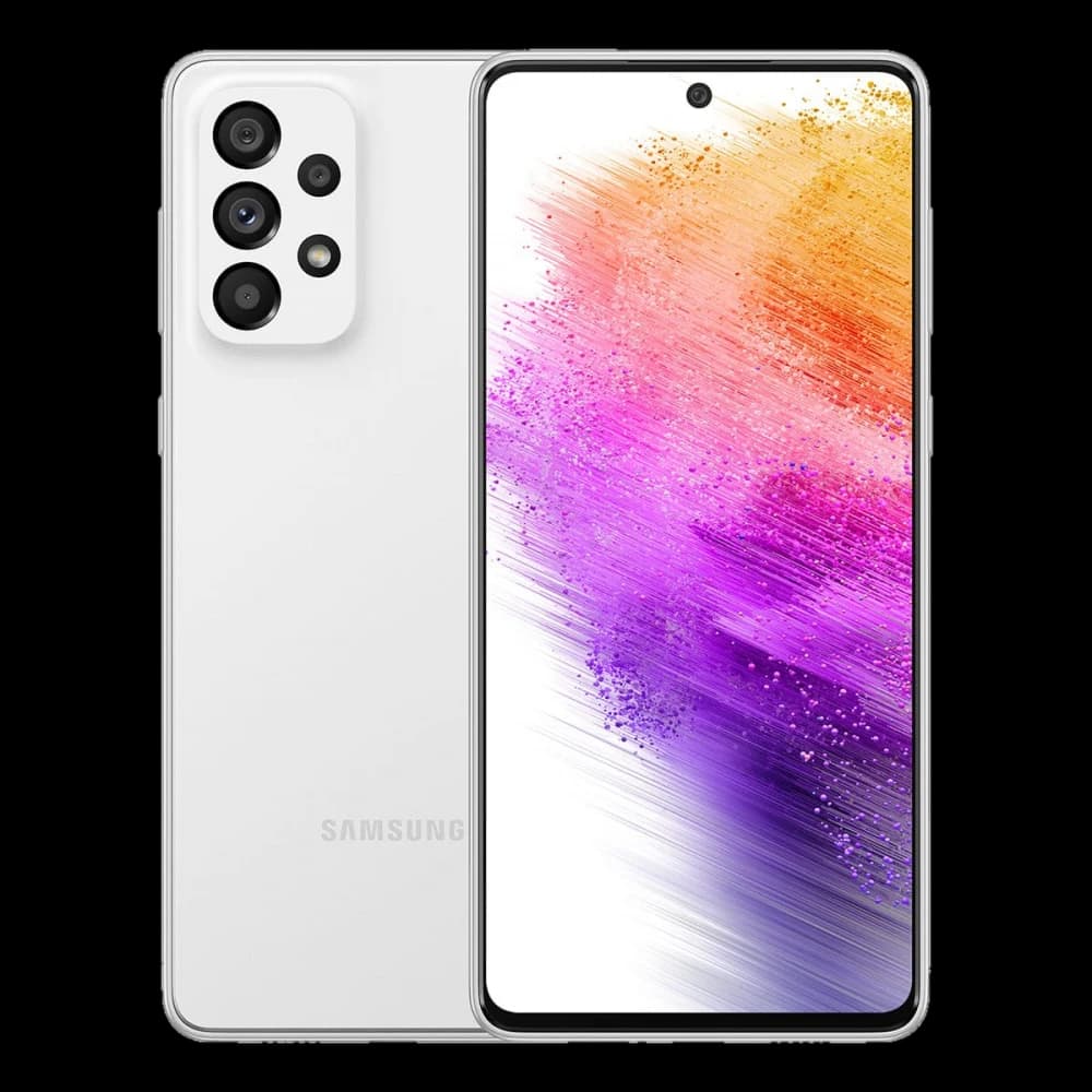 Samsung Galaxy A73 (2022) 5G 8/128Gb Awesome White, белый