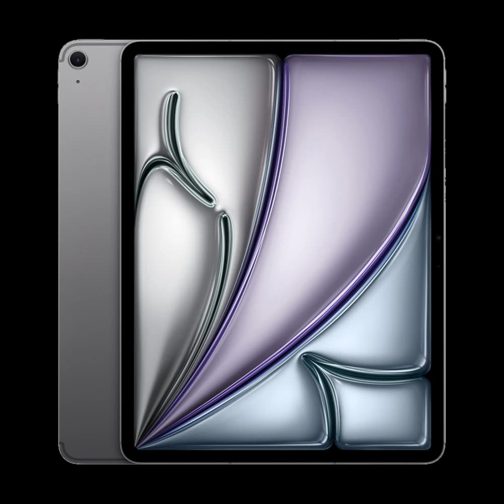 Apple iPad Air 13" (M3, 2025) Wi-Fi + Cellular 256Gb Space Gray, «серый космос»