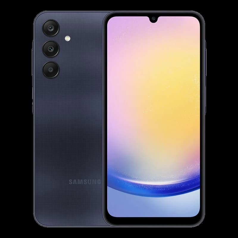 Samsung Galaxy A25 8/256Gb Blue/Black, темно-синий