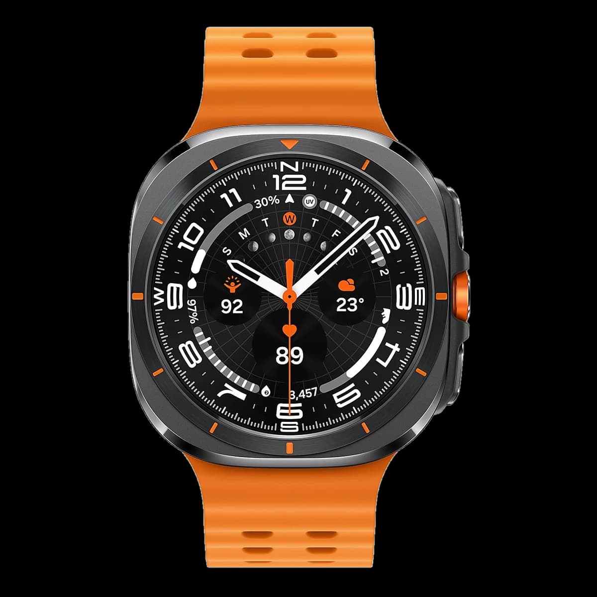 Часы Samsung Galaxy Watch Ultra 47 мм Titanium Gray, серый титан (2024)