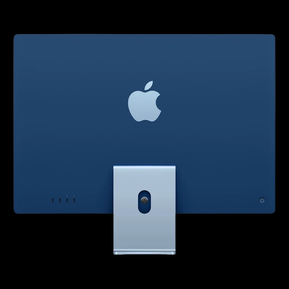 Apple iMac 24" (M3, 8C CPU, 10C GPU, 2023) Retina 4,5K, 8Gb, 512Gb SSD (MQRR3) Blue, синий