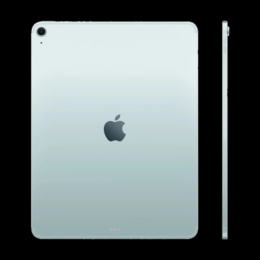 Apple iPad Air 13" (M2, 2024, 6 gen) Wi-Fi + Cellular 256Gb Blue, голубой