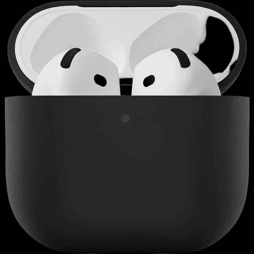 Чехол uBear Touch Pro черный, для AirPods 4/4 ANC