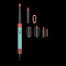 Стайлер Dyson AirWrap Complete Long HS08 Straight+Wavy, Ceramic Patina/Topaz, бирюзовый/оранжевый