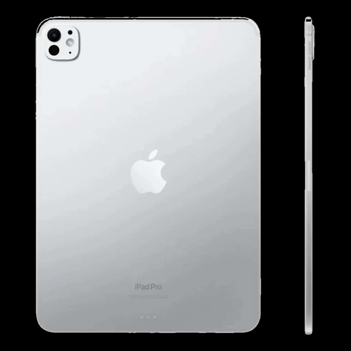 Apple iPad Pro 11" (M4, 2024, 7 gen) Wi-Fi 2Tb, нанотекстурное стекло, Silver, серебристый