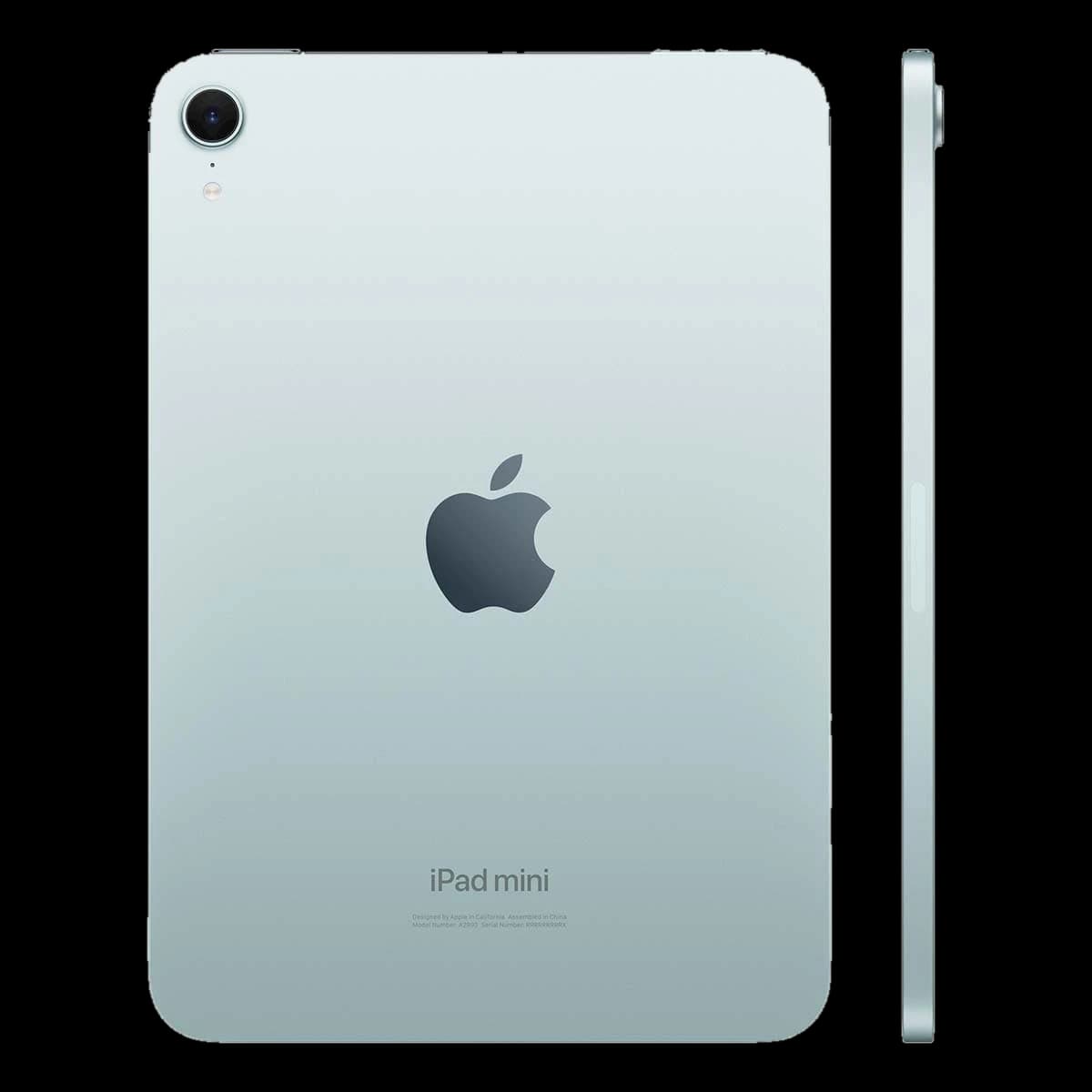 Apple iPad mini 8,3″ (A17 Pro, 2024, 7 gen) Wi-Fi + Cellular 128Gb Blue, голубой