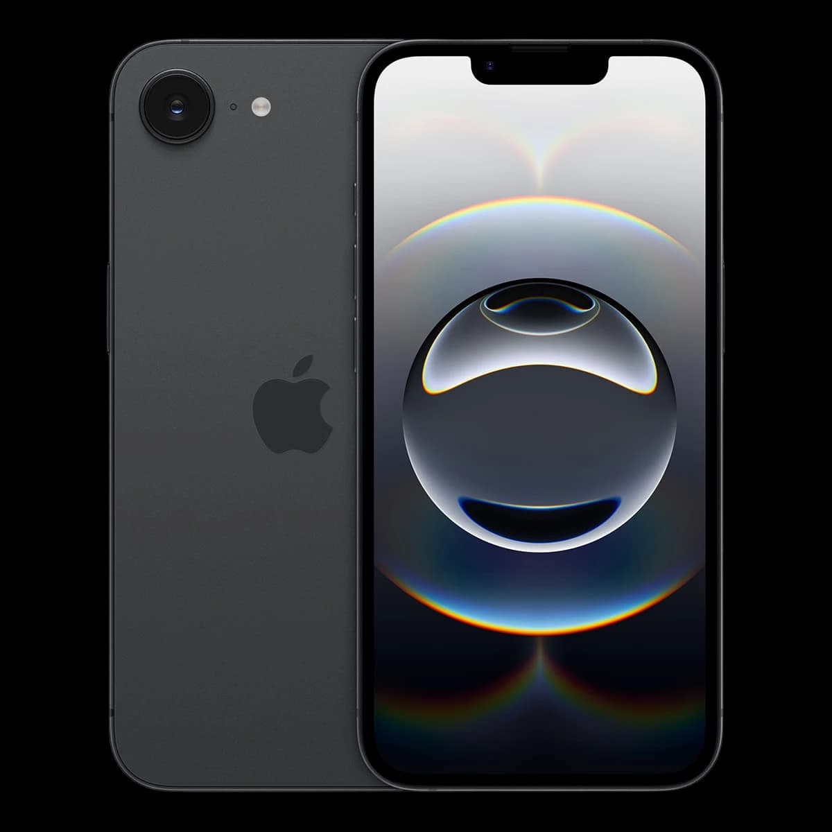 Apple iPhone 16e 128Gb Black, черный