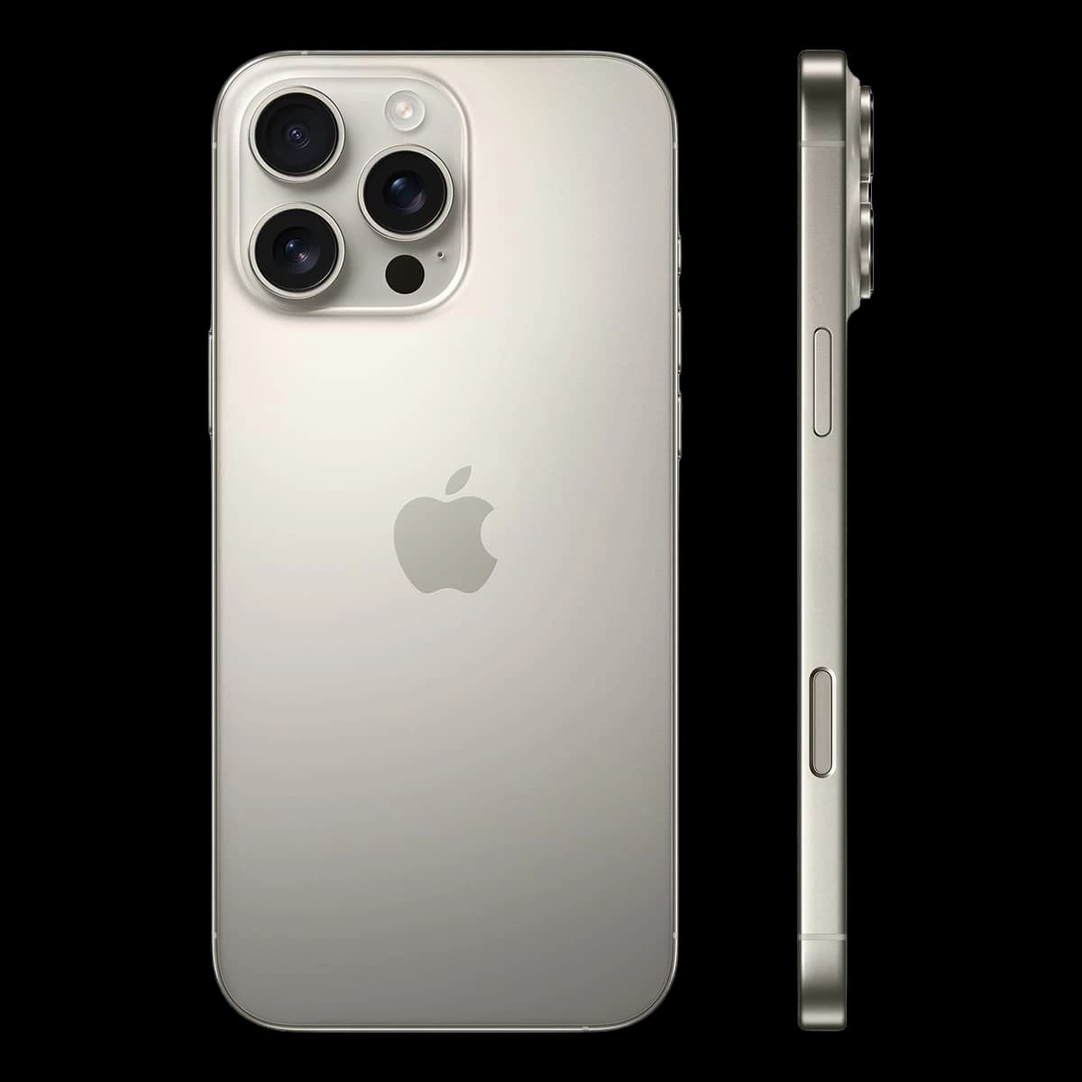 Apple iPhone 16 Pro Max 512Gb Natural Titanium, натуральный титан