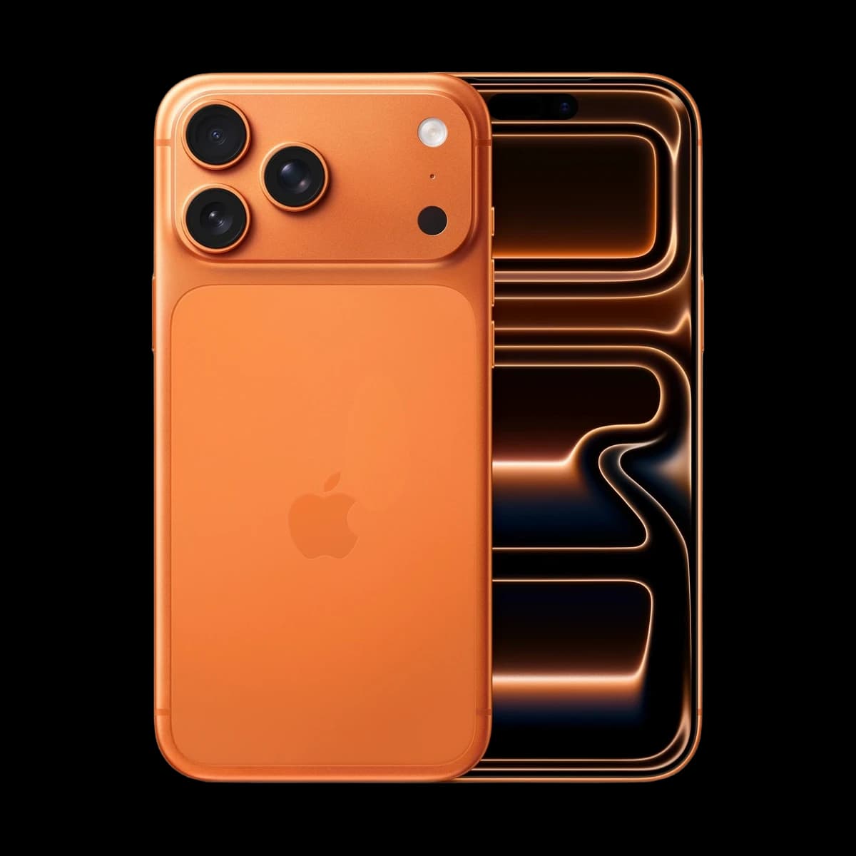 Apple iPhone 17 Pro Max 256Gb eSIM Cosmic Orange, оранжевый