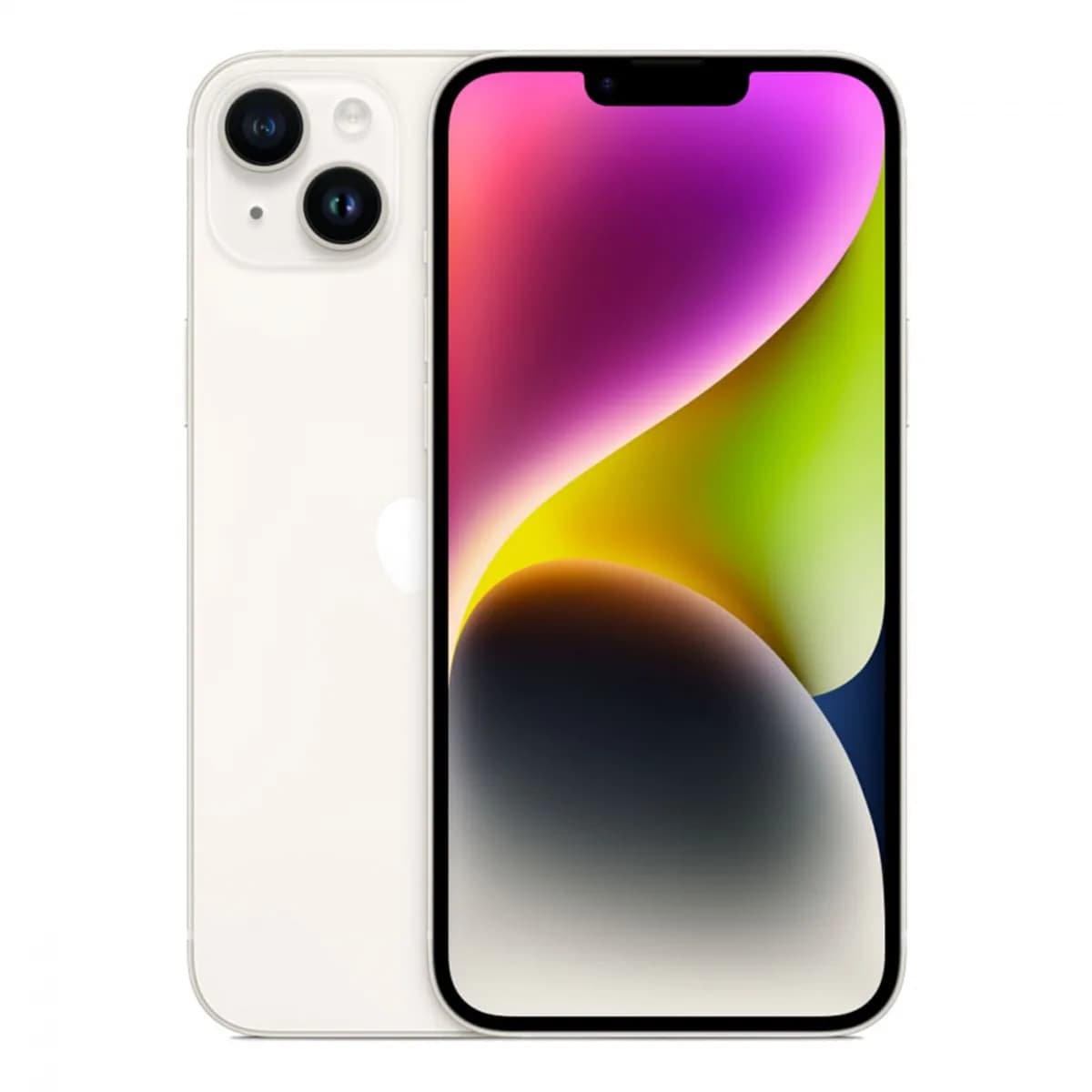 Apple iPhone 14 Plus 256Gb Starlight, сияющая звезда