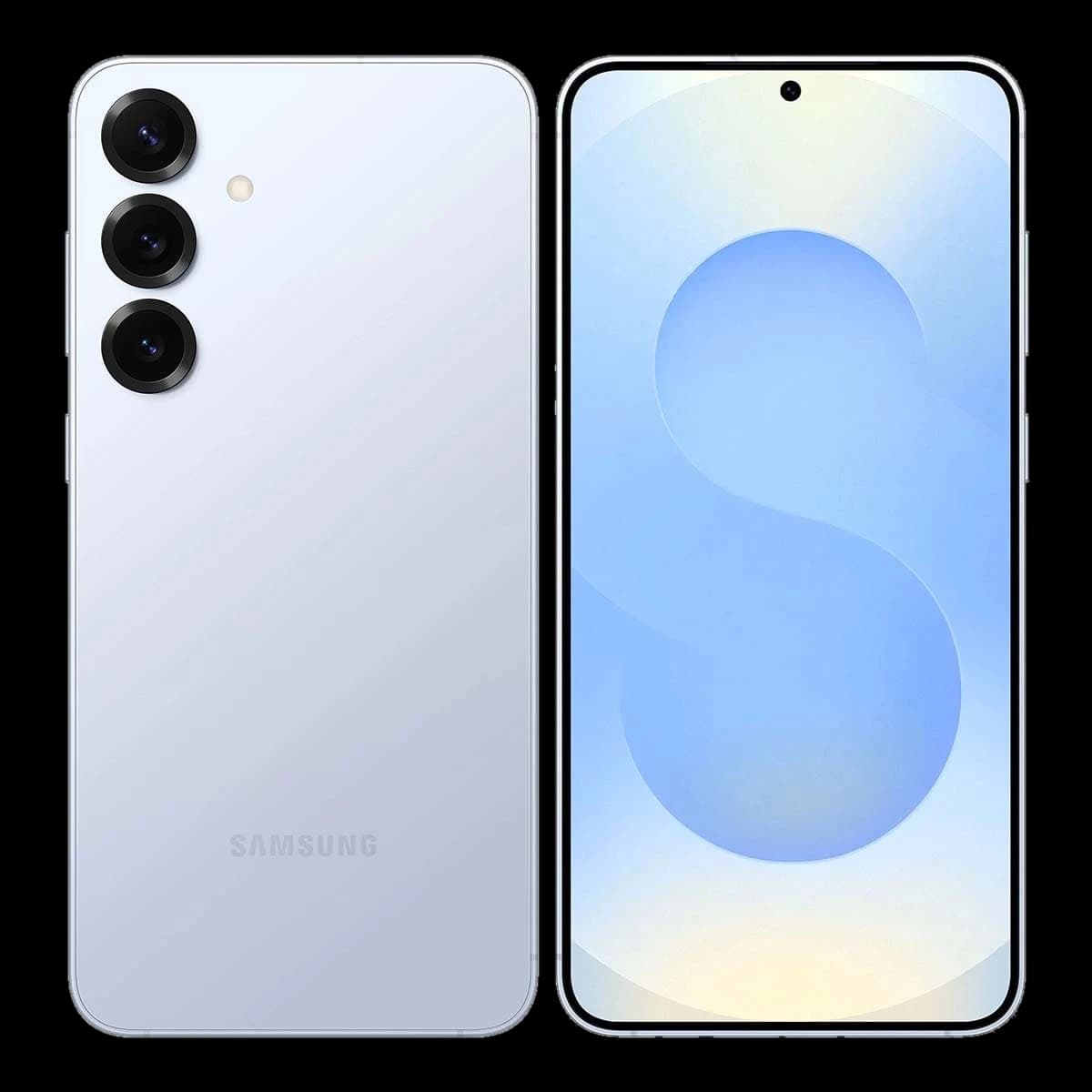 Samsung Galaxy S25+ 12/256Gb Icy Blue, голубой