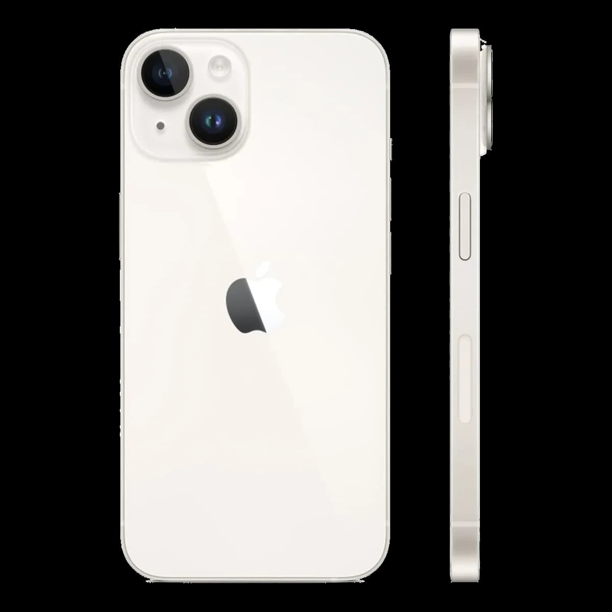 Apple iPhone 14 256Gb Starlight, сияющая звезда