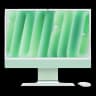 Apple iMac 24" (M4 10C CPU, 10C GPU, 2024) Retina 4,5K, 16Gb, 512Gb SSD (MWV03) Green, зеленый