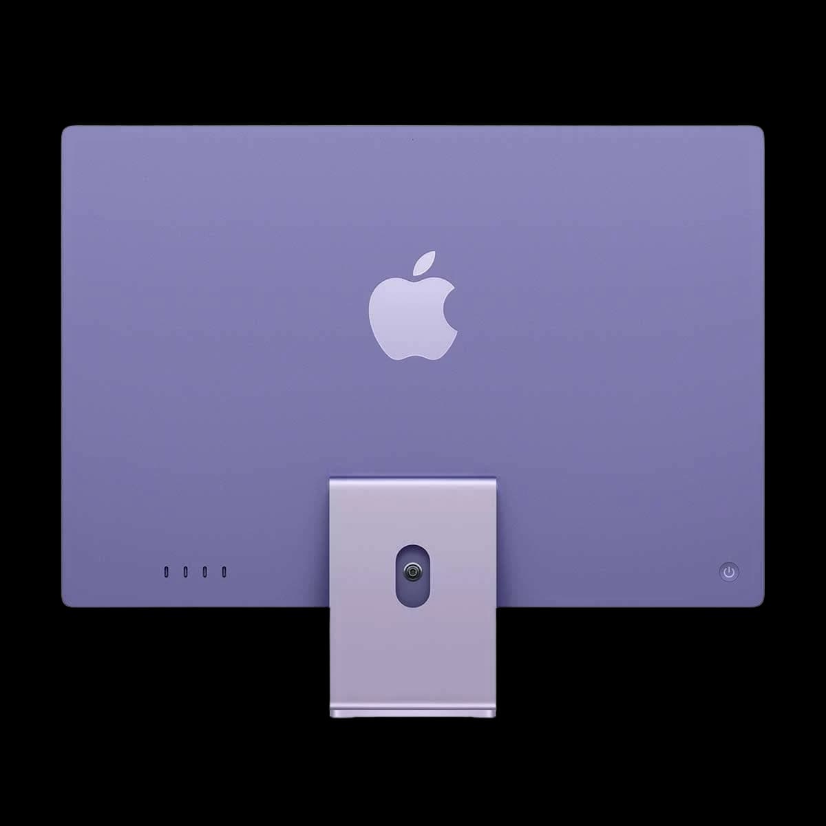 Apple iMac 24" (M4 10C CPU, 10C GPU, 2024) Retina 4,5K, 16Gb, 256Gb SSD (MWV63) Purple, фиолетовый