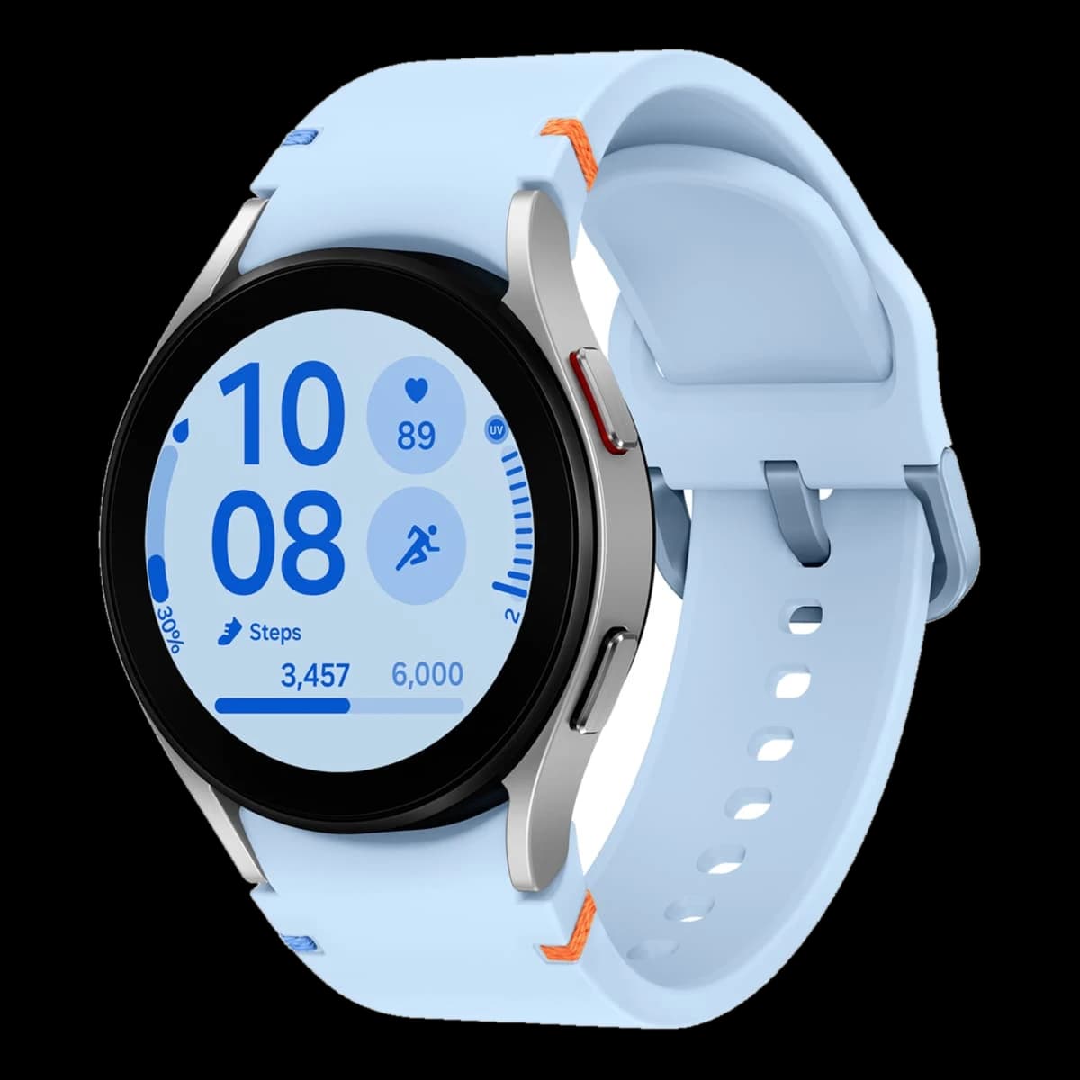 Часы Samsung Galaxy Watch FE 40 мм Silver, серебристый