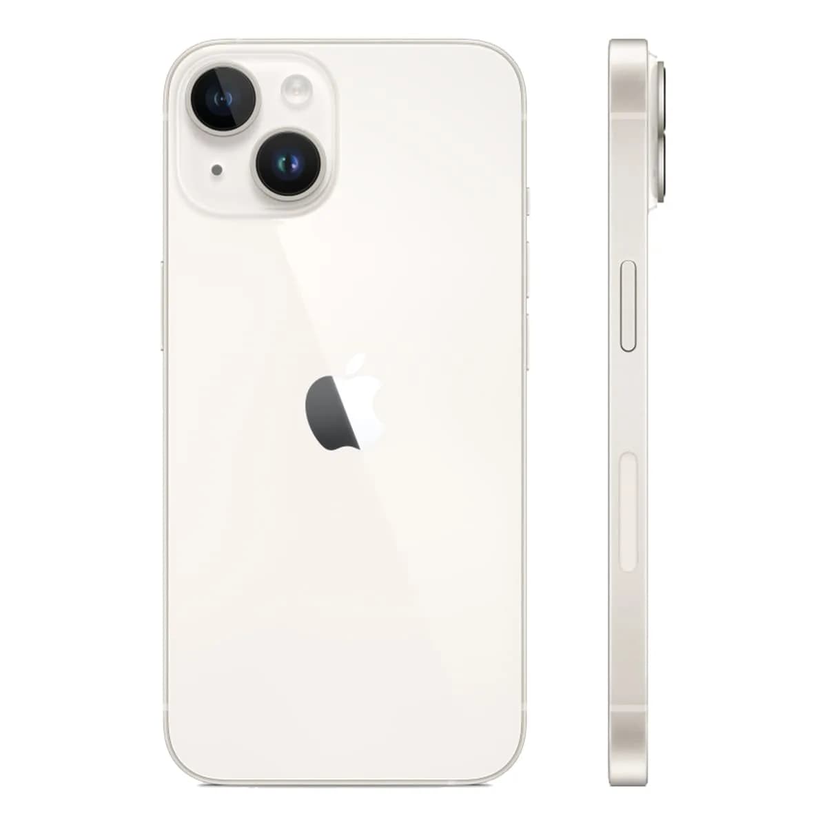 Apple iPhone 14 256Gb Starlight, сияющая звезда
