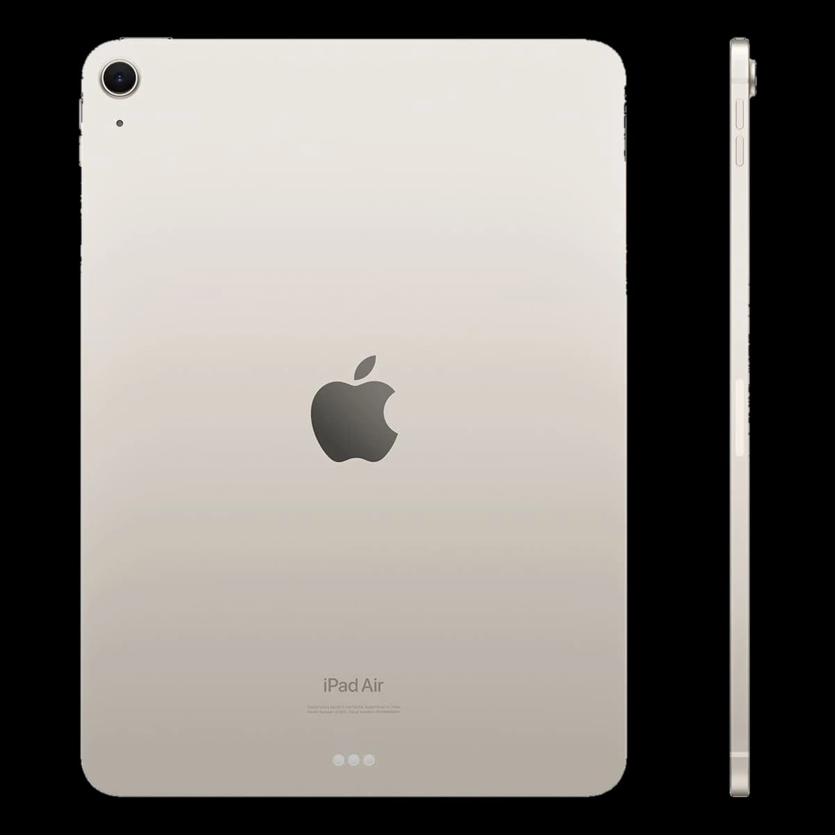 Apple iPad Air 11" (M2, 2024, 6 gen) Wi-Fi 128Gb Starlight, «сияющая звезда»
