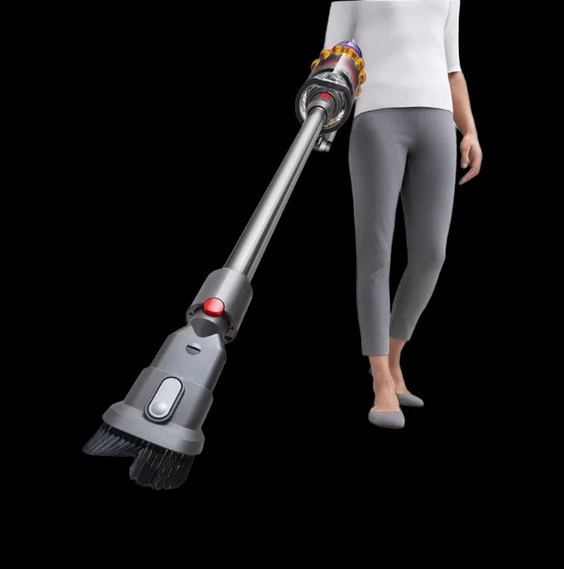 Пылесос Dyson V15 Detect Absolute (SV47) Серый
