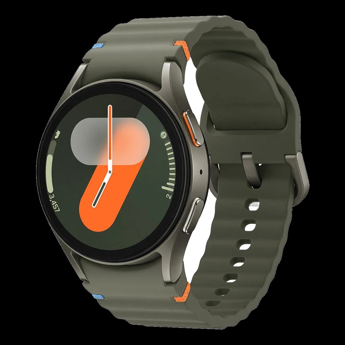 Часы Samsung Galaxy Watch7 40 мм (L300) Green, зелёный