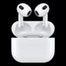 Наушники Apple AirPods 3 Lightning Charging Case (MPNY3AM)
