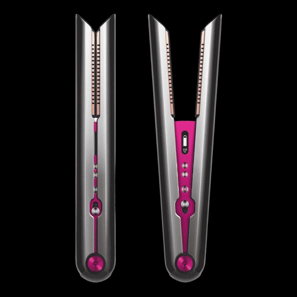 Выпрямитель для волос Dyson Corrale HS03 Fuchsia/Black Nickel, фуксия/черный никель