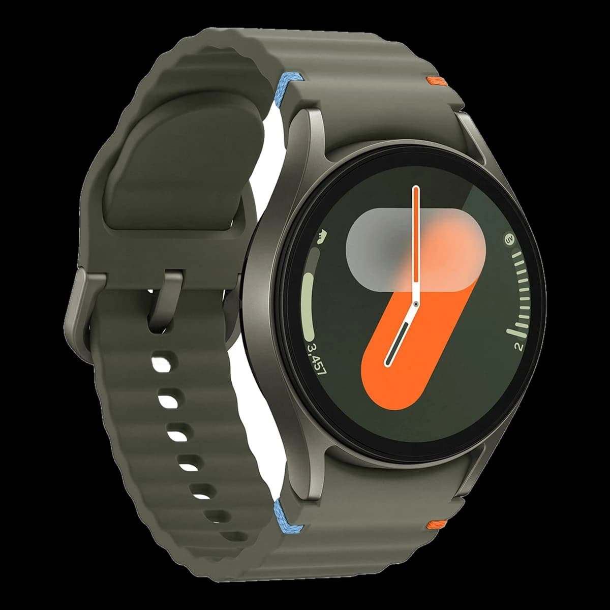 Часы Samsung Galaxy Watch7 40 мм (L300) Green, зелёный