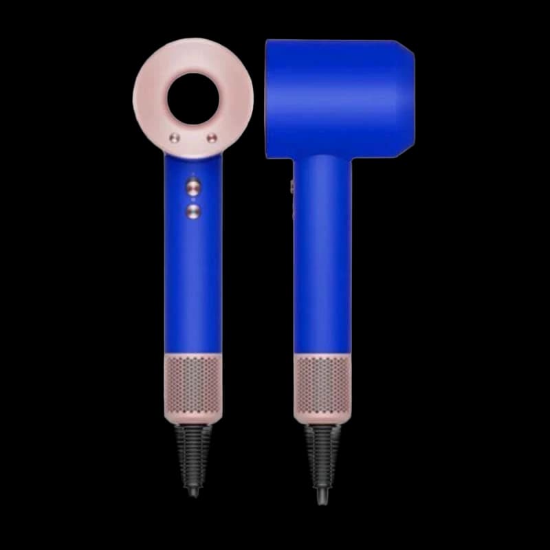 Фен Dyson Supersonic HD07 Blue Blush, синий/розовый