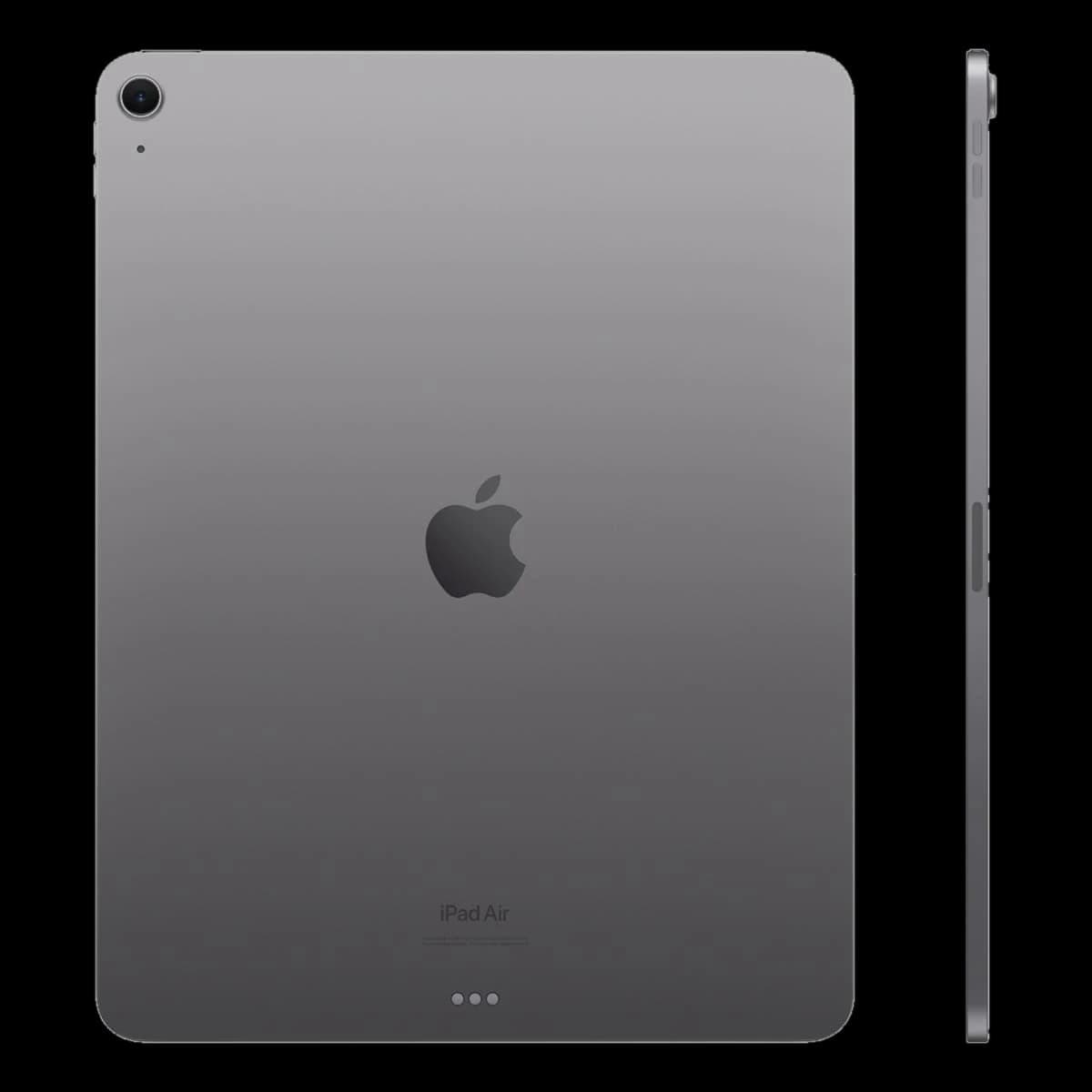 Apple iPad Air 13" (M2, 2024, 6 gen) Wi-Fi 512Gb Space Gray, «серый космос»