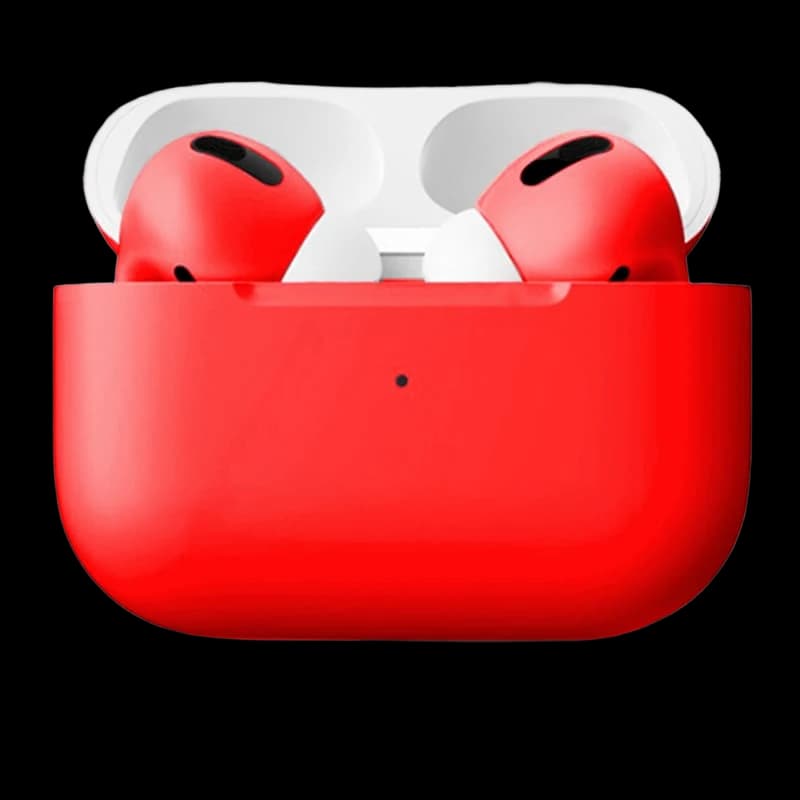 Наушники Apple AirPods Pro 2 Color, красные матовые