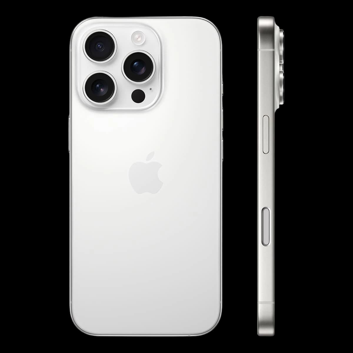 Apple iPhone 16 Pro 256Gb Dual SIM White Titanium, титановый белый