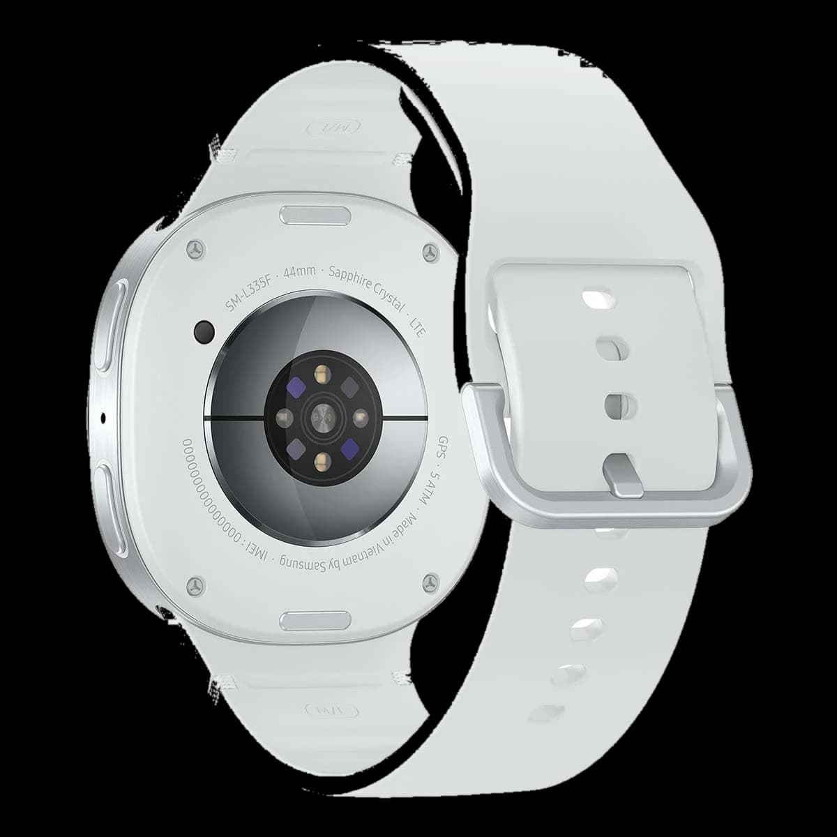 Часы Samsung Galaxy Watch8 LTE 40мм Silver, серебро