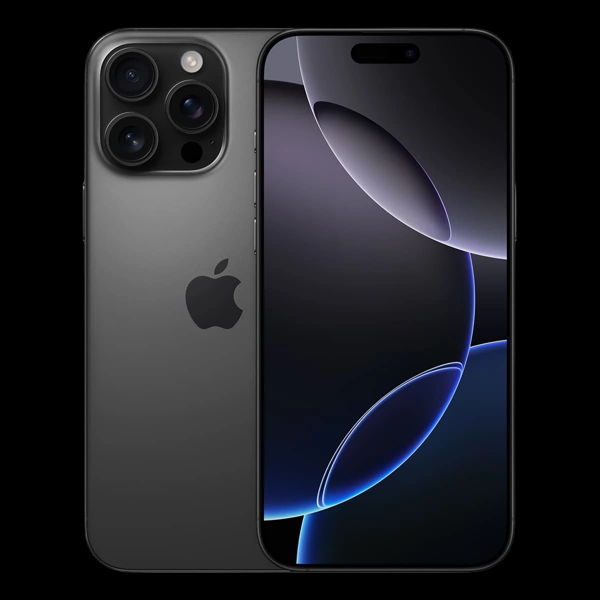 Apple iPhone 16 Pro Max 256Gb Black Titanium, титановый чёрный