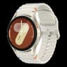 Часы Samsung Galaxy Watch7 40 мм (L305) White Gold, белое золото