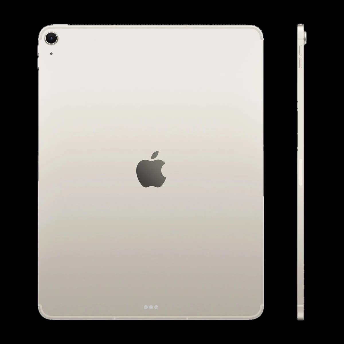 Apple iPad Air 13" (M4, 2026) Wi-Fi + Cellular 128Gb Starlight, «сияющая звезда»