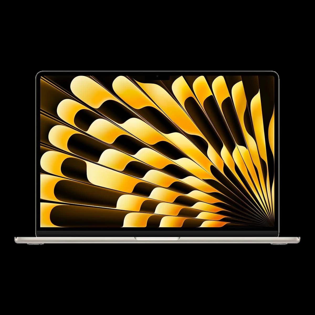 Apple MacBook Air 15" (M5, 10C CPU, 10C GPU, 2026) 16/512Gb SSD Starlight, «сияющая звезда»